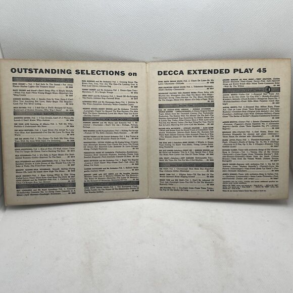 Bing Crosby DOUBLE 7” EP St Patrick's Day 45 Vinyl Set Cardboard Picture Sleeve - Picture 12 of 12